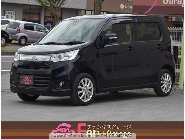 suzuki wagon-r-stingray 2013 quick_quick_MH34S_MH34S-746183 image 1