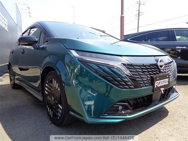 nissan aura 2024 -NISSAN--AURA 6AA-FSNE13--FSNE13-593***---NISSAN--AURA 6AA-FSNE13--FSNE13-593***- image 2