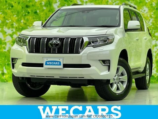 toyota land-cruiser-prado 2023 quick_quick_3BA-TRJ150W_TRJ150-0173647 image 1