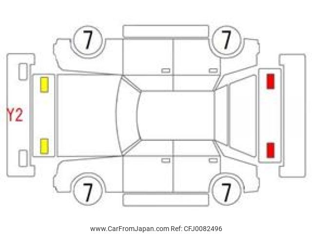 subaru forester 2017 -SUBARU--Forester DBA-SJG--SJG-036027---SUBARU--Forester DBA-SJG--SJG-036027- image 2