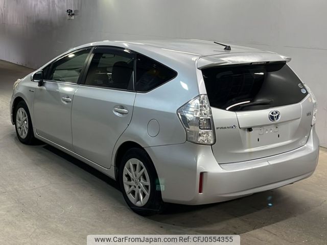 toyota prius-α 2011 -TOYOTA--Prius α ZVW41W-3004333---TOYOTA--Prius α ZVW41W-3004333- image 2