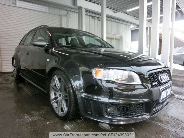 audi rs4-avant 2008 -アウディ--アウディ　ＲＳ４　アバント GH-8EBNSF--WUAZZZ8E48N902332---アウディ--アウディ　ＲＳ４　アバント GH-8EBNSF--WUAZZZ8E48N902332- image 1