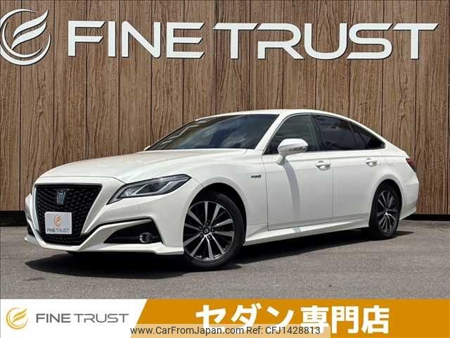 toyota crown 2018 -TOYOTA--Crown 6AA-AZSH20--AZSH20-1000897---TOYOTA--Crown 6AA-AZSH20--AZSH20-1000897- image 1