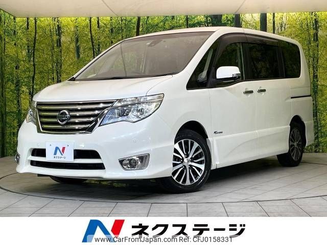 nissan serena 2015 -NISSAN--Serena DAA-HFC26--HFC26-282525---NISSAN--Serena DAA-HFC26--HFC26-282525- image 1