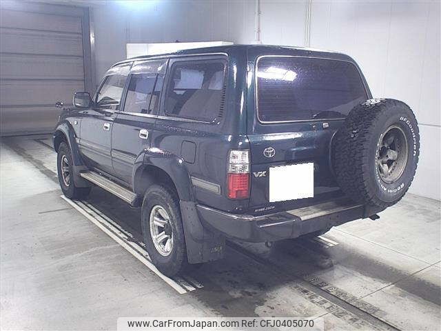 toyota land-cruiser 1992 -TOYOTA 【札幌 101ﾜ7292】--Land Cruiser HDJ81V-0028855---TOYOTA 【札幌 101ﾜ7292】--Land Cruiser HDJ81V-0028855- image 2