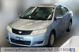 toyota allion 2009 CFJ1505877