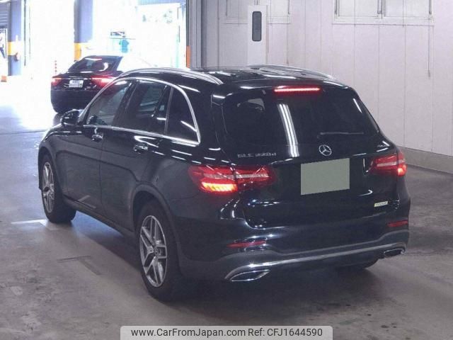 mercedes-benz glc-class 2017 CFJ1644590 image 2