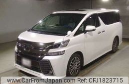 toyota vellfire 2017 CFJ1823715