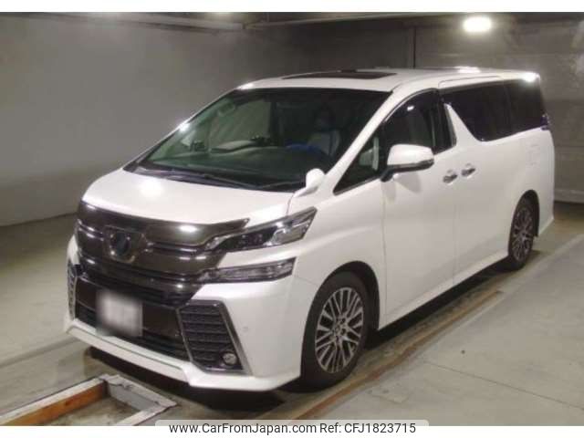 toyota vellfire 2017 CFJ1823715 image 1
