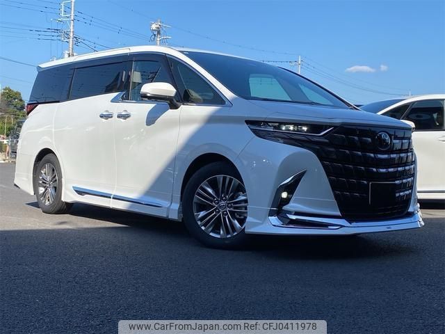 toyota alphard 2023 quick_quick_3BA-AGH40W_AGH40-0001719 image 1