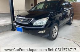 toyota harrier 2010 CFJ1676717
