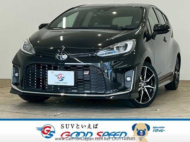 toyota aqua 2023 -TOYOTA--AQUA 6AA-MXPK11--MXPK11-2151870---TOYOTA--AQUA 6AA-MXPK11--MXPK11-2151870- image 1