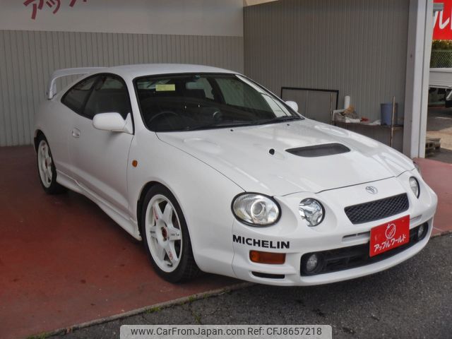 1998 Toyota Celica E-ST205 4WD - Car Price $9,912