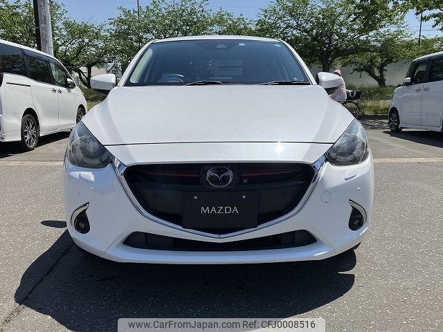 mazda demio 2017 -MAZDA--Demio DBA-DJ3AS--DJ3AS-500465---MAZDA--Demio DBA-DJ3AS--DJ3AS-500465- image 2