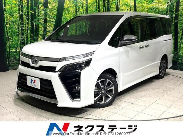 toyota voxy 2021 quick_quick_ZRR80W_ZRR80-0646106 image 1