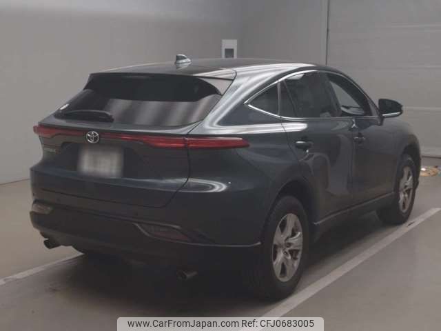 toyota harrier 2022 -TOYOTA--Harrier 6BA-MXUA80--MXUA80-0072786---TOYOTA--Harrier 6BA-MXUA80--MXUA80-0072786- image 2