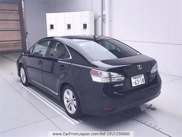 lexus hs 2010 -LEXUS 【岐阜 302ﾔ6318】--Lexus HS ANF10--2027420---LEXUS 【岐阜 302ﾔ6318】--Lexus HS ANF10--2027420- image 2