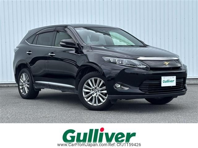 toyota harrier 2017 -TOYOTA--Harrier DBA-ZSU60W--ZSU60-0107691---TOYOTA--Harrier DBA-ZSU60W--ZSU60-0107691- image 1