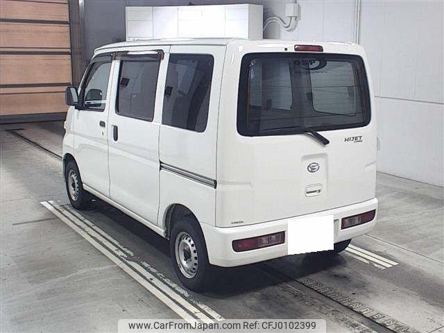 daihatsu hijet-van 2017 -DAIHATSU 【滋賀 483ｸ6969】--Hijet Van S321V-0336211---DAIHATSU 【滋賀 483ｸ6969】--Hijet Van S321V-0336211- image 2