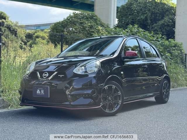 nissan march 2014 CFJ1656833 image 1