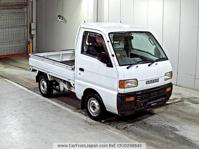 suzuki carry-truck 1998 -SUZUKI--Carry Truck DD51T-582754---SUZUKI--Carry Truck DD51T-582754- image 1