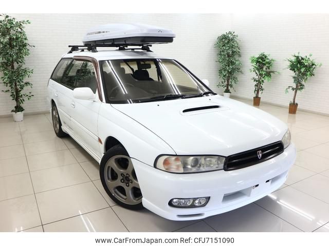 subaru legacy-touring-wagon 1996 CFJ7151090 image 1