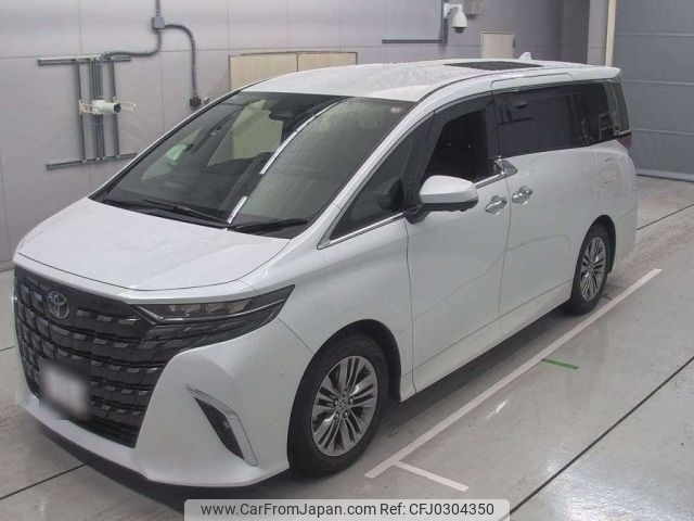 toyota alphard 2023 -TOYOTA 【岐阜 303つ1301】--Alphard AGH40W-0008583---TOYOTA 【岐阜 303つ1301】--Alphard AGH40W-0008583- image 1