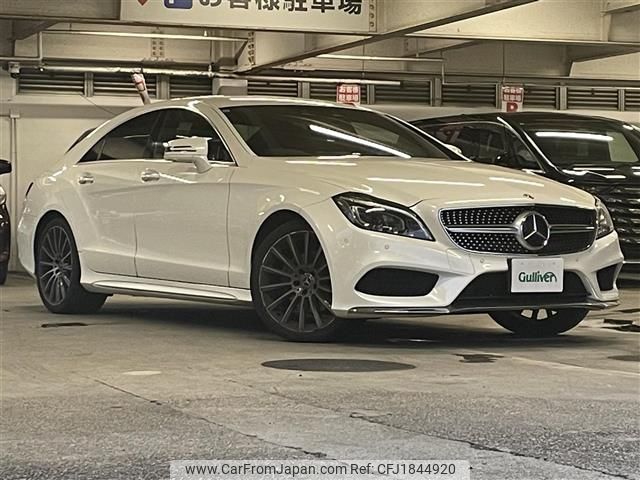 mercedes-benz cls-class 2017 CFJ1844920 image 1