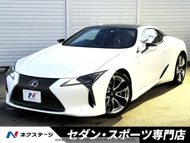 lexus lc 2018 -LEXUS--Lexus LC DBA-URZ100--URZ100-0002238---LEXUS--Lexus LC DBA-URZ100--URZ100-0002238- image 1