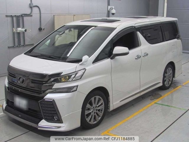 toyota vellfire 2016 -TOYOTA 【三河 331ら8888】--Vellfire AGH30W-0093019---TOYOTA 【三河 331ら8888】--Vellfire AGH30W-0093019- image 1