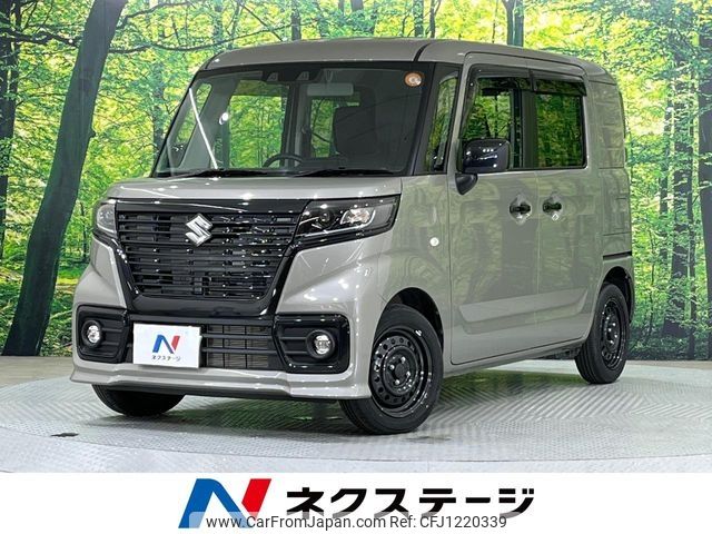 suzuki spacia 2023 -SUZUKI--Spacia Base 5BD-MK33V--MK33V-110247---SUZUKI--Spacia Base 5BD-MK33V--MK33V-110247- image 1