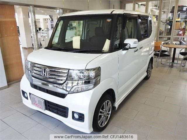 honda n-box-plus 2013 -HONDA--N BOX + DBA-JF2--JF2-3100473---HONDA--N BOX + DBA-JF2--JF2-3100473- image 2