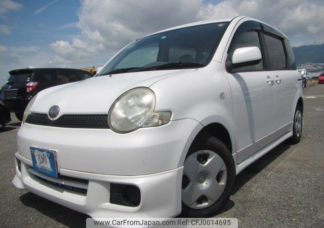 toyota sienta 2004 REALMOTOR_RK2024070033A-10 image 1