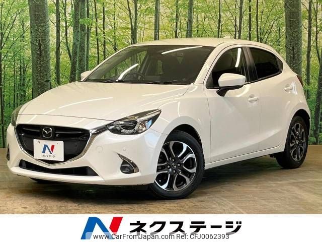 mazda demio 2017 -MAZDA--Demio LDA-DJ5FS--DJ5FS-500178---MAZDA--Demio LDA-DJ5FS--DJ5FS-500178- image 1