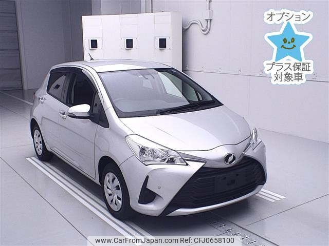 toyota vitz 2017 -TOYOTA--Vitz KSP130-2215060---TOYOTA--Vitz KSP130-2215060- image 1