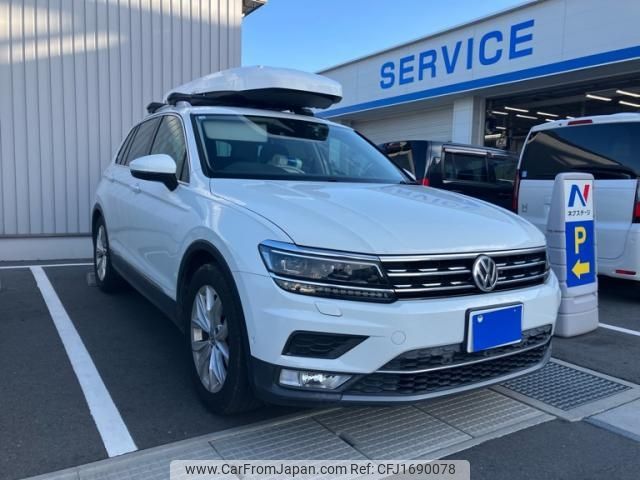 volkswagen tiguan 2017 CFJ1690078 image 2