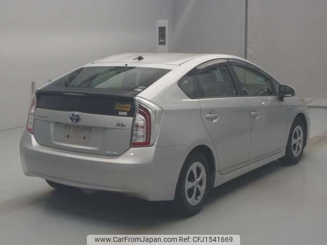 toyota prius 2012 CFJ1541669 image 2
