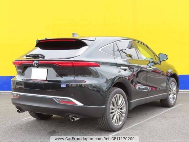 toyota harrier 2024 -TOYOTA--Harrier 6BA-MXUA80--MXUA80-0120724---TOYOTA--Harrier 6BA-MXUA80--MXUA80-0120724- image 2