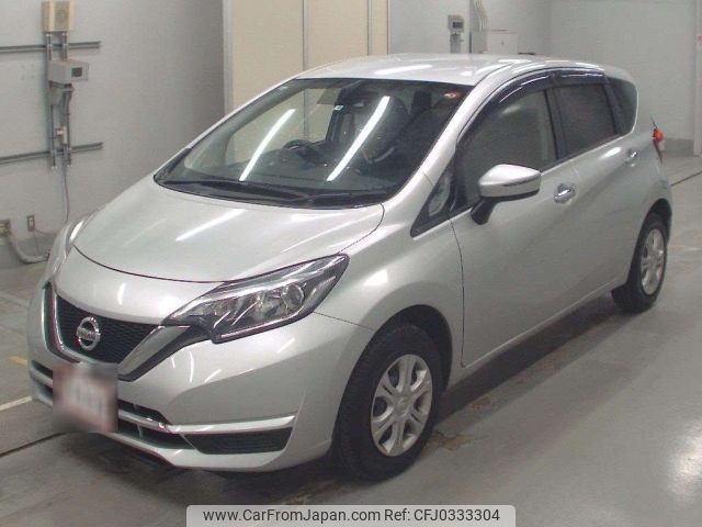 nissan note 2017 -NISSAN--Note NE12-206327---NISSAN--Note NE12-206327- image 1