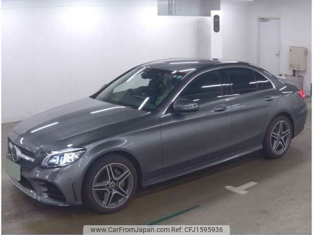mercedes-benz c-class 2019 CFJ1595936 image 2