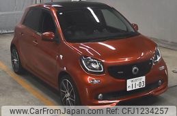smart forfour 2017 -SMART--Smart Forfour WME4530622Y095418---SMART--Smart Forfour WME4530622Y095418-