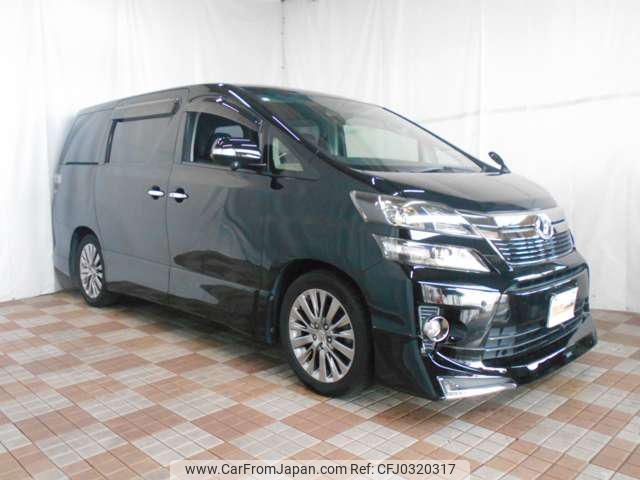 toyota vellfire 2014 -TOYOTA--Vellfire ANH20W--8346645---TOYOTA--Vellfire ANH20W--8346645- image 1