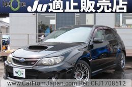 subaru impreza 2011 CFJ1708512