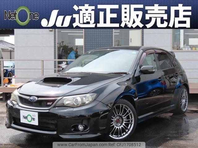 subaru impreza 2011 CFJ1708512 image 1