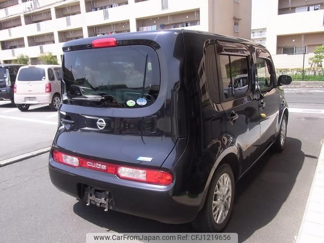 nissan cube 2010 quick_quick_DBA-Z12_Z12-122209 image 2