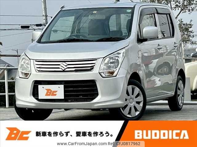 suzuki wagon-r 2014 -SUZUKI--ﾜｺﾞﾝR 4WD DBA-MH34S--MH34S-290651---SUZUKI--ﾜｺﾞﾝR 4WD DBA-MH34S--MH34S-290651- image 1