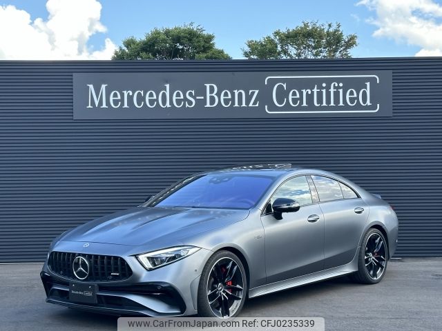 mercedes-benz amg 2022 -MERCEDES-BENZ--AMG 4AA-257361--W1K2573611A096309---MERCEDES-BENZ--AMG 4AA-257361--W1K2573611A096309- image 1