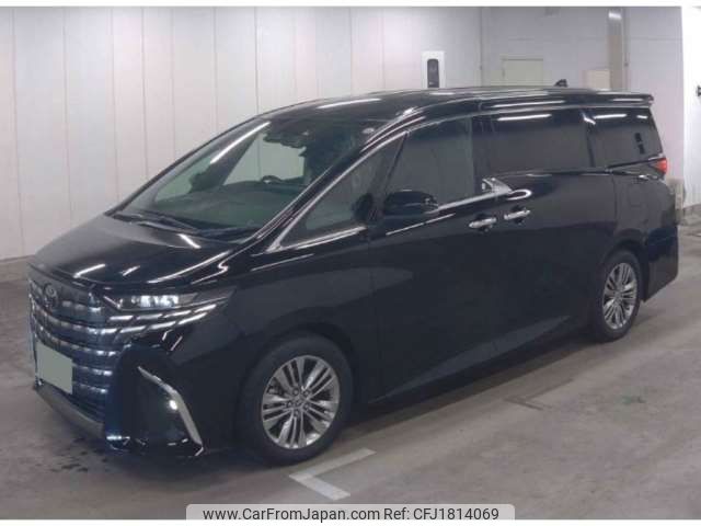 toyota alphard 2023 CFJ1814069 image 2