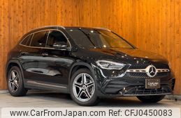 mercedes-benz gla-class 2021 GOO_JP_700055086030241025001