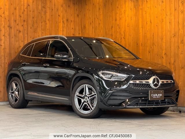 mercedes-benz gla-class 2021 GOO_JP_700055086030241025001 image 1